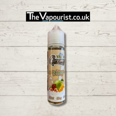 KOV Creamy - Apple, Strawberry &amp; Orange 50ml