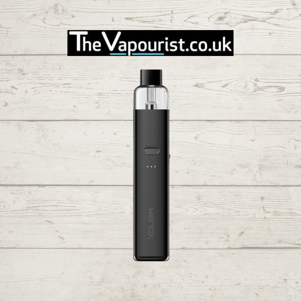 Geekvape Wenax K2 Pod Kit, Colour: Matte Black