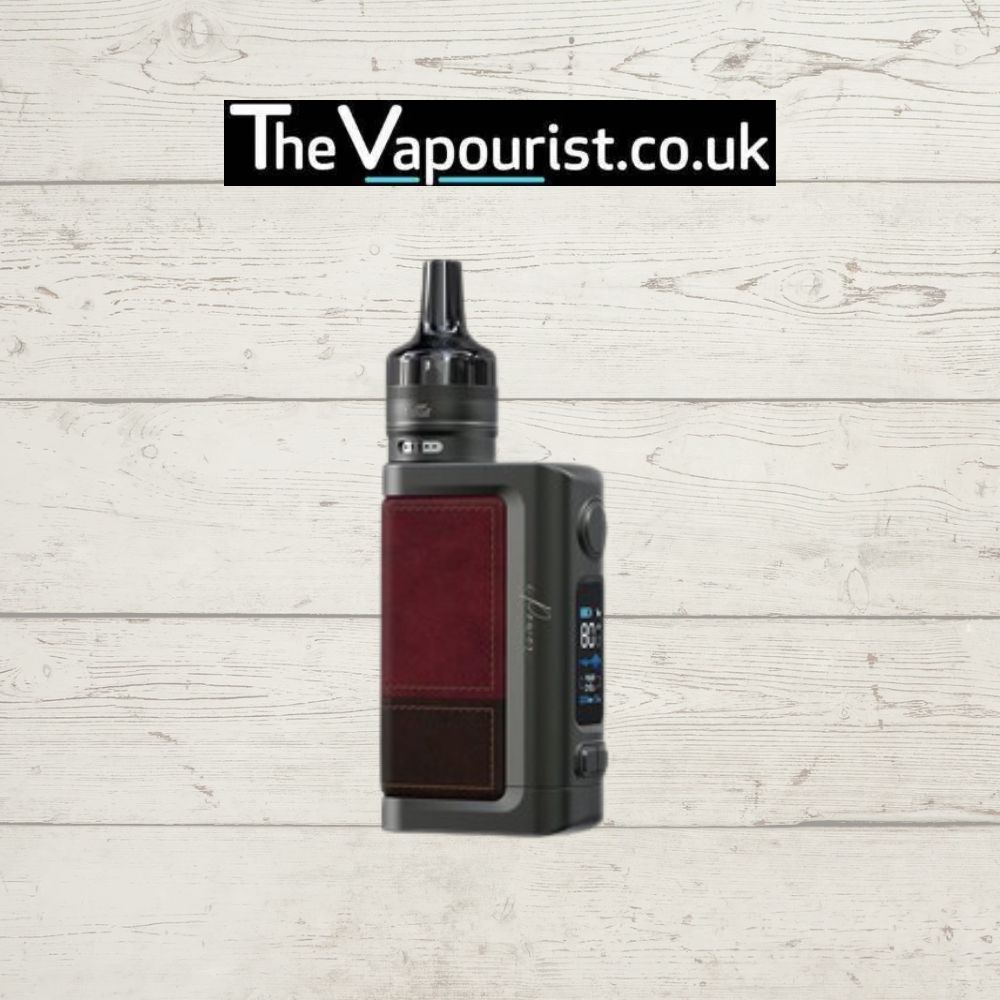 Eleaf iStick Power 2 Kit, Colour: Red Leather