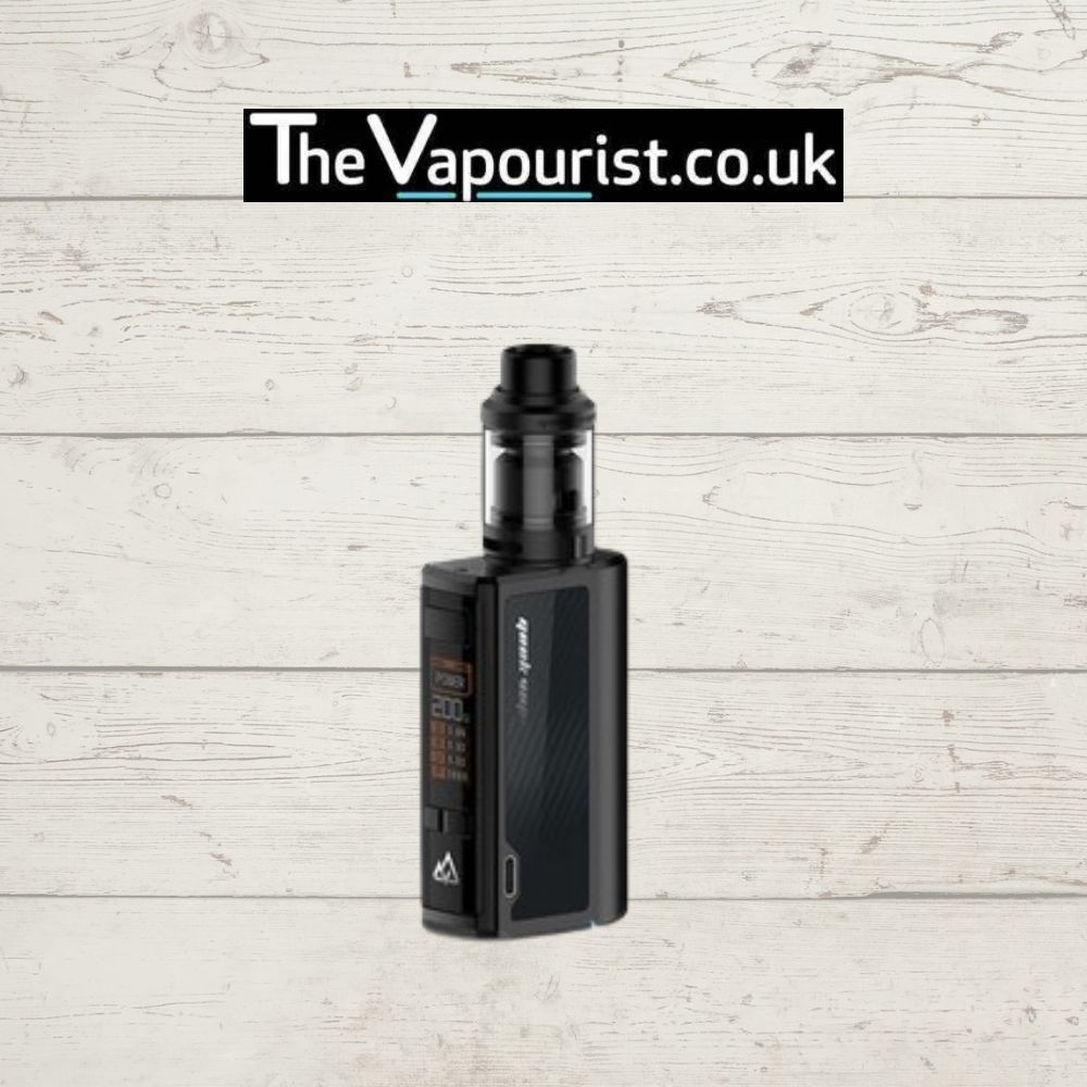 GEEKVAPE Obelisk 200 Kit, Colour: Gunmetal