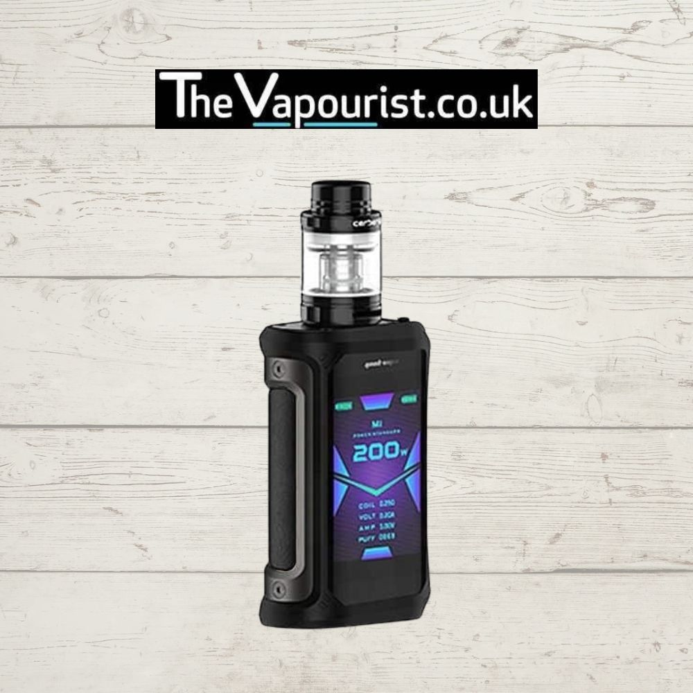 GEEKVAPE Aegis X Cerberus  Kit, Colour: Stealth Black