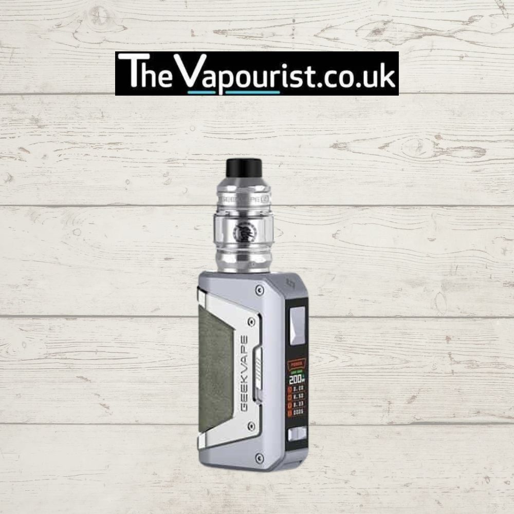 GEEKVAPE Aegis Legend 2 L200 200W Kit, Colour: Silver