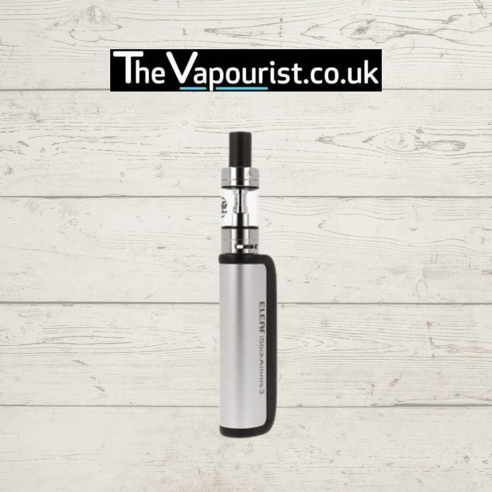 Eleaf Istick Amnis 3 Kit, Colour: Silver