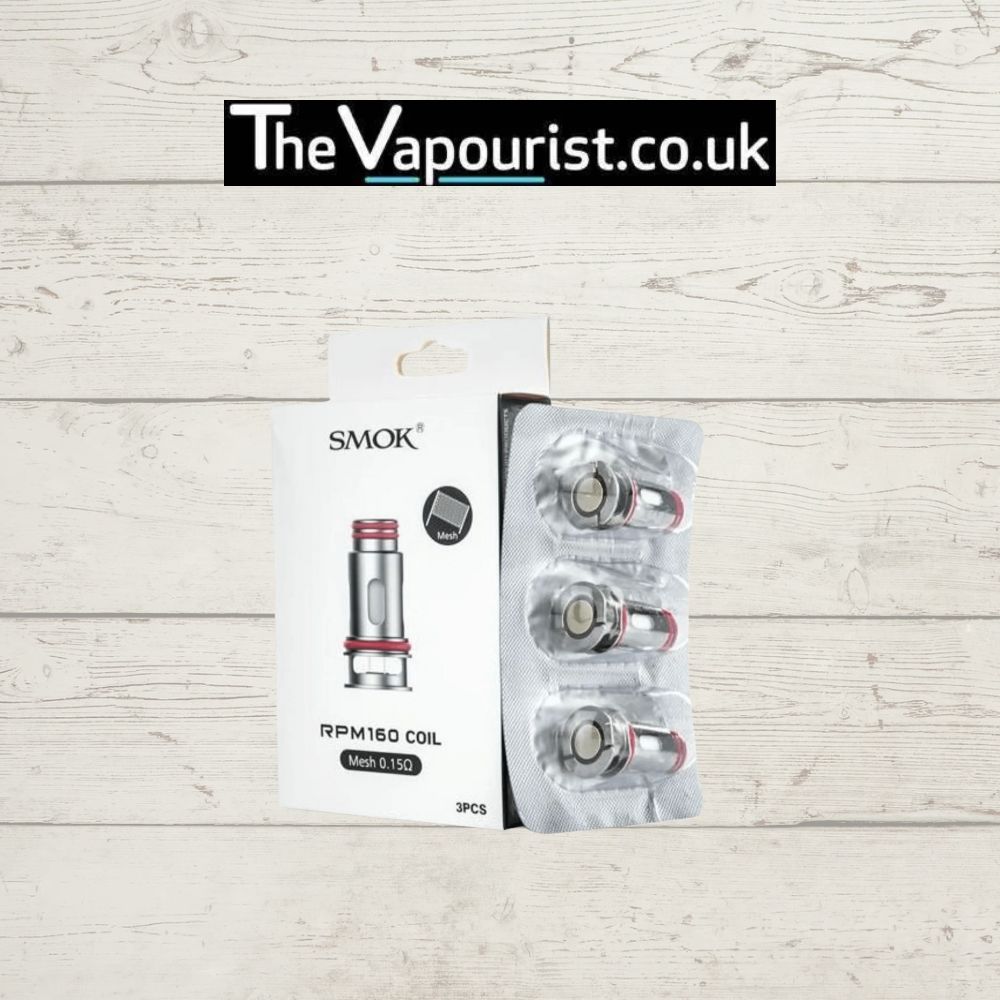 SMOK RPM160 Coils, Resistance: 0.15Ω Mesh