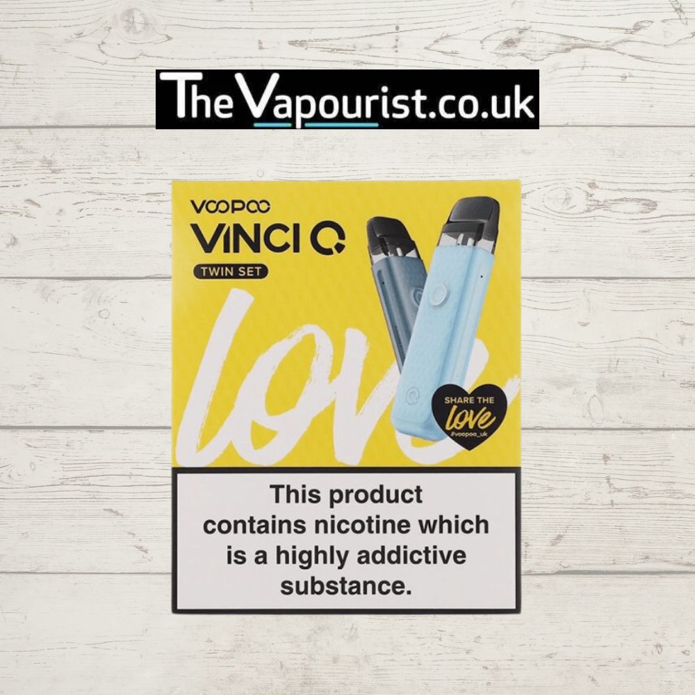 Voopoo Vinci Q Pod Kit Twin Pack