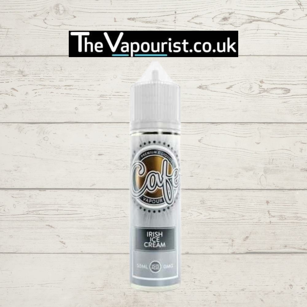 Cafe Vapour Irish Ice Cream 50ml