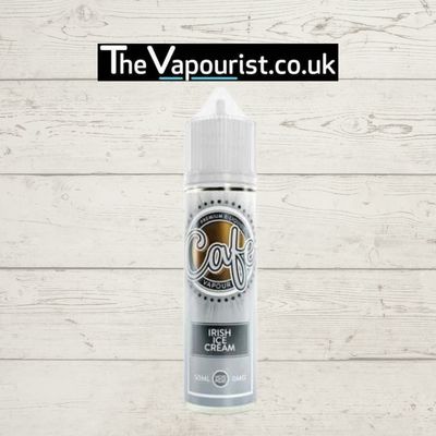 Cafe Vapour Irish Ice Cream 50ml