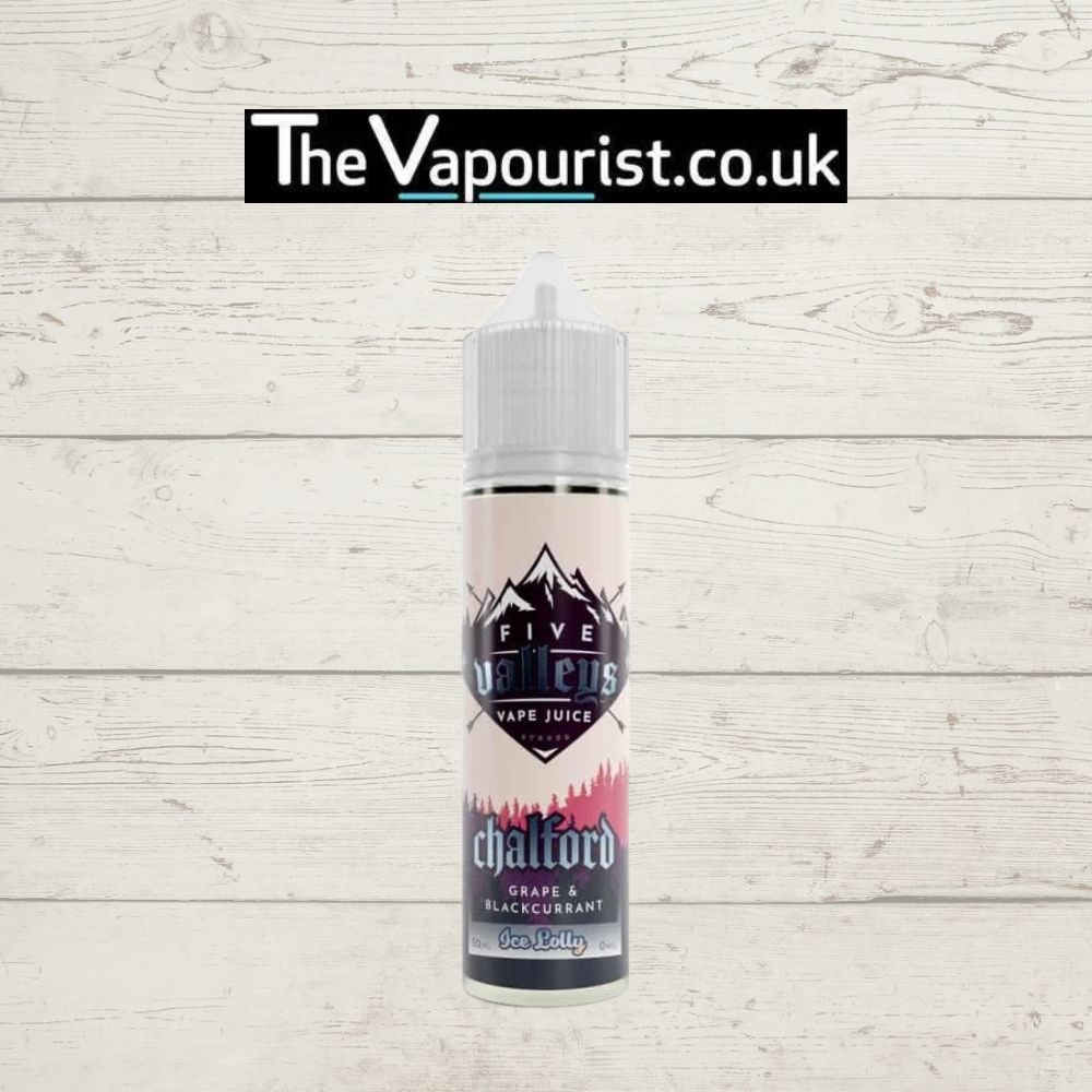 Grape &amp; Raspberry Ice Lolly Chalford Five Valleys 50ml