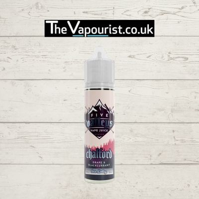 Grape & Raspberry Ice Lolly Chalford Five Valleys 50ml Grape & Raspberry Ice Lolly Chalford Five Valleys 50ml
