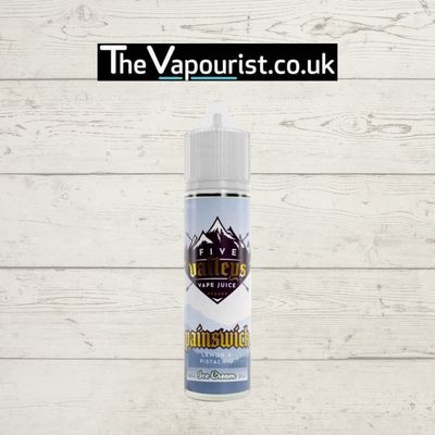 Lemon & Pistachio Ice Cream Painswick Five Valleys 50ml Lemon & Pistachio Ice Cream Painswick Five Valleys 50ml