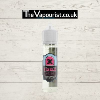 Fizzle Pomegranate Lemonade 50ml