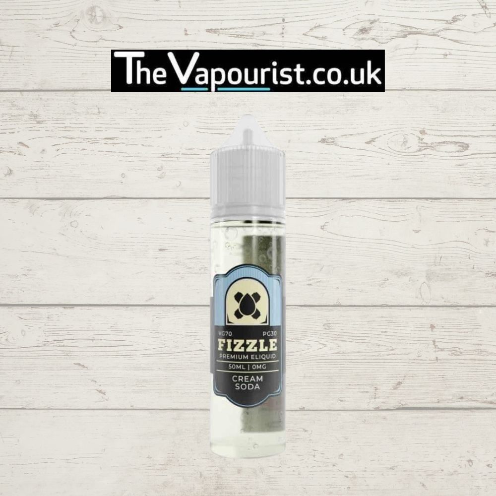 Cream Soda Fizzle 50ml