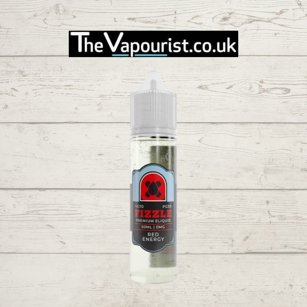 Red Energy Fizzle 50ml