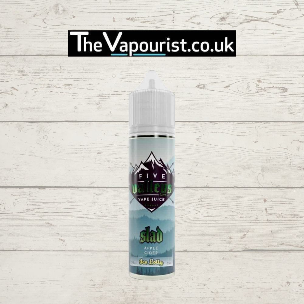 Apple Cider Slad Five Valleys 50ml