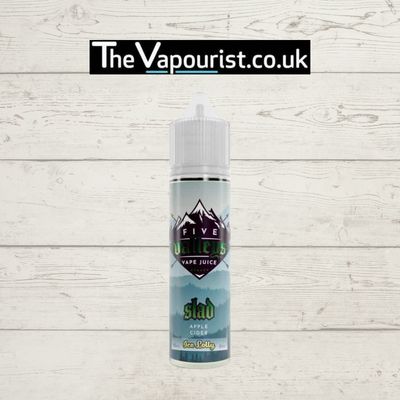 Apple Cider Slad Five Valleys 50ml Apple Cider Slad Five Valleys 50ml