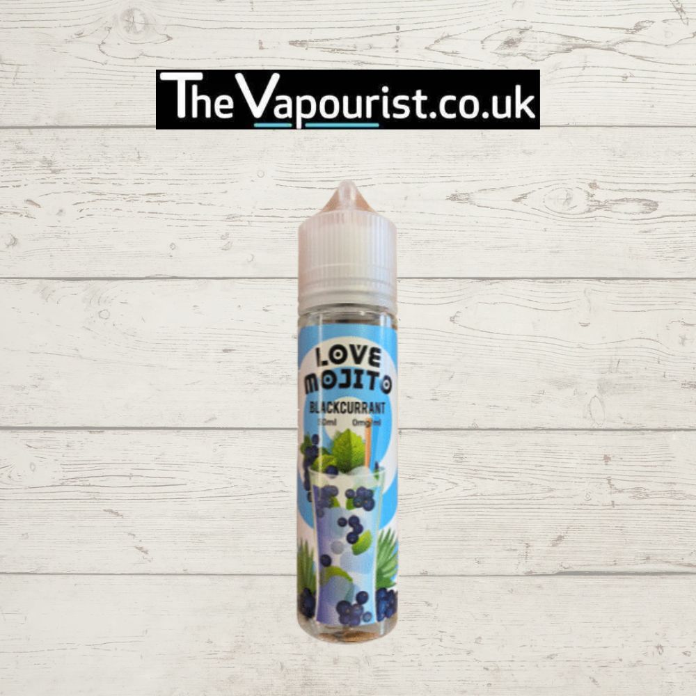 Blackcurrant KOV Love Mojito 50ml