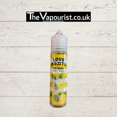 Ripe Mango KOV Love Mojito 50ml