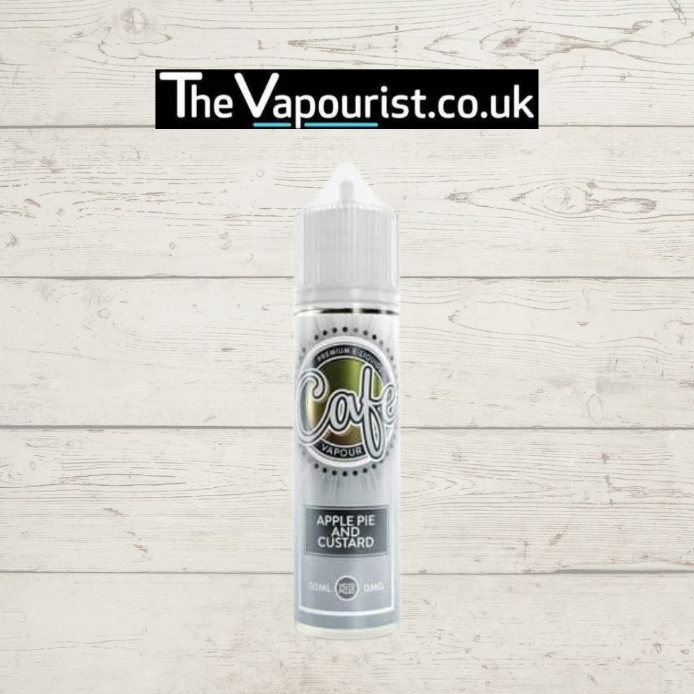 Cafe Vapour Apple Pie and Custard 50ml