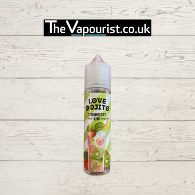 Strawberry Kiwi KOV Love Mojito 50ml