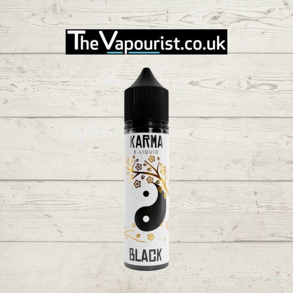 Blackcurrant &amp; Raspberry Karma Black 50ml