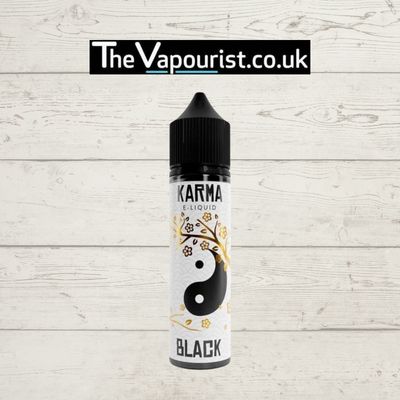 Blackcurrant &amp; Raspberry Karma Black 50ml