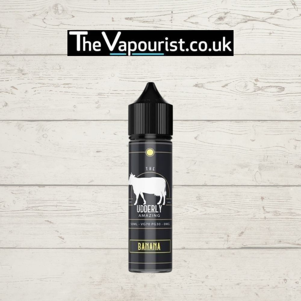 Amazing Banana Udderly 50ml