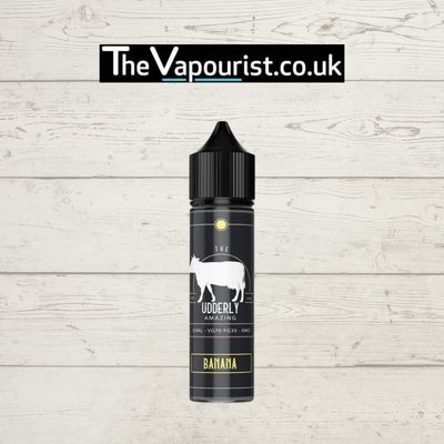 Amazing Banana Udderly 50ml