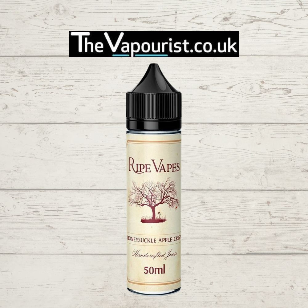 Ripe Vapes Honeysuckle Apple Crisp 50ml