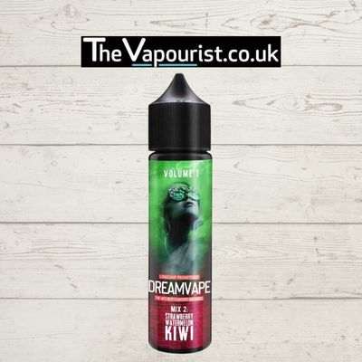Dreamvape Mix 2 Strawberry Watermelon Kiwi 50ml Dreamvape Mix 2 Strawberry Watermelon Kiwi 50ml