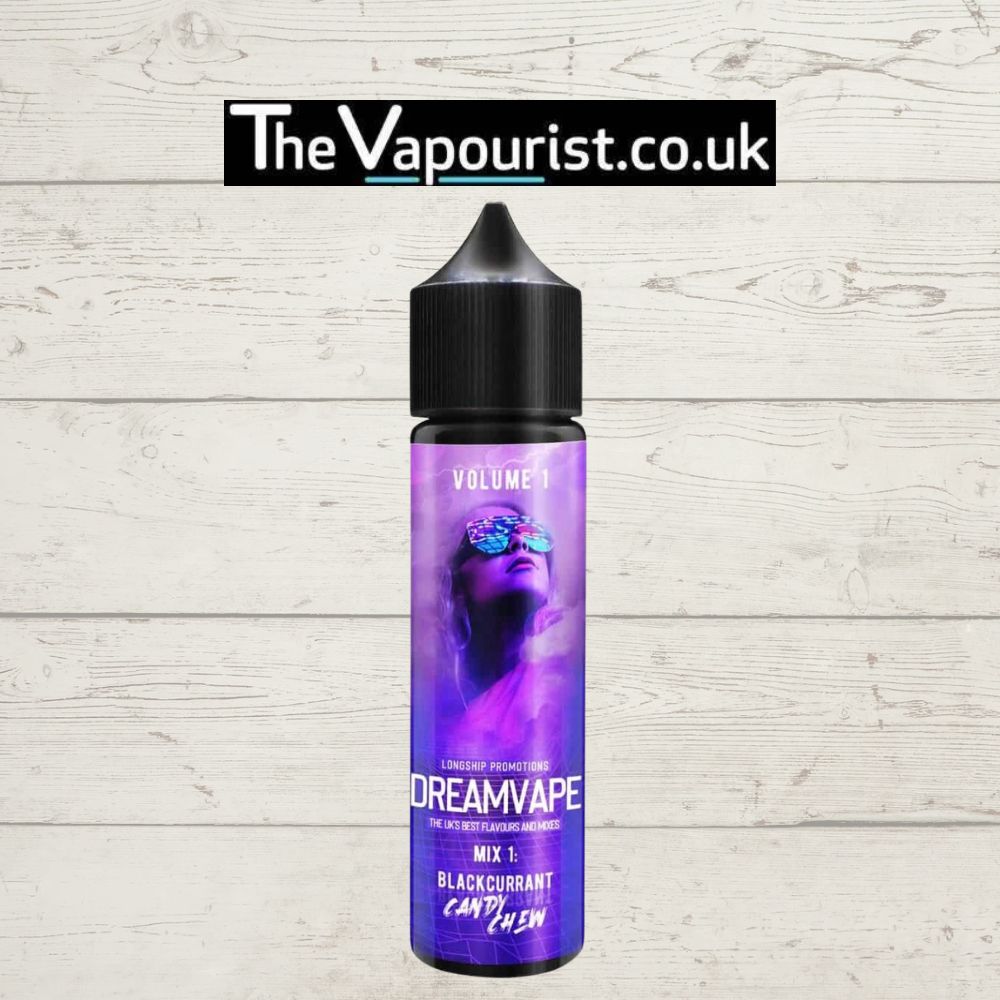 Blackcurrant Candy Chew Dreamvape Mix 1 50ml