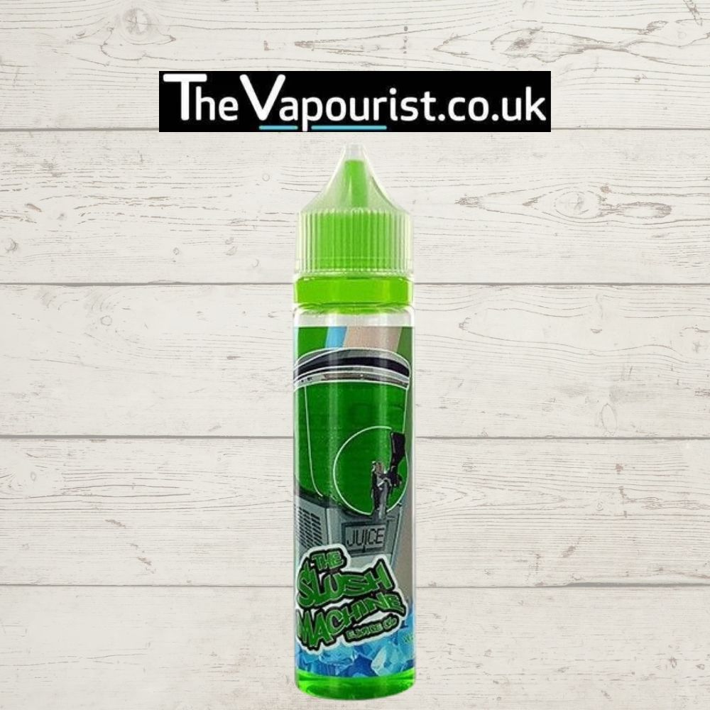 The Slush Machine Green Slush 50ml