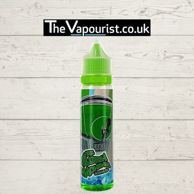 The Slush Machine Green Slush 50ml