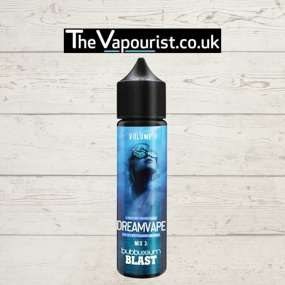 Dreamvape Mix 3 Bubblegum Blast 50ml