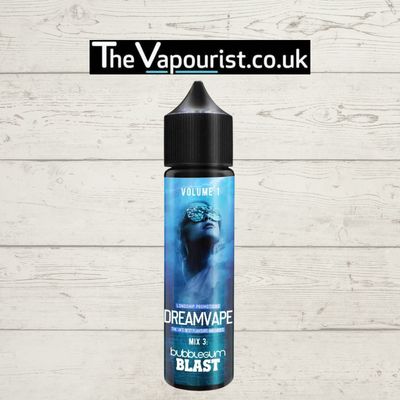 Dreamvape Mix 3 Bubblegum Blast 50ml Dreamvape Mix 3 Bubblegum Blast 50ml