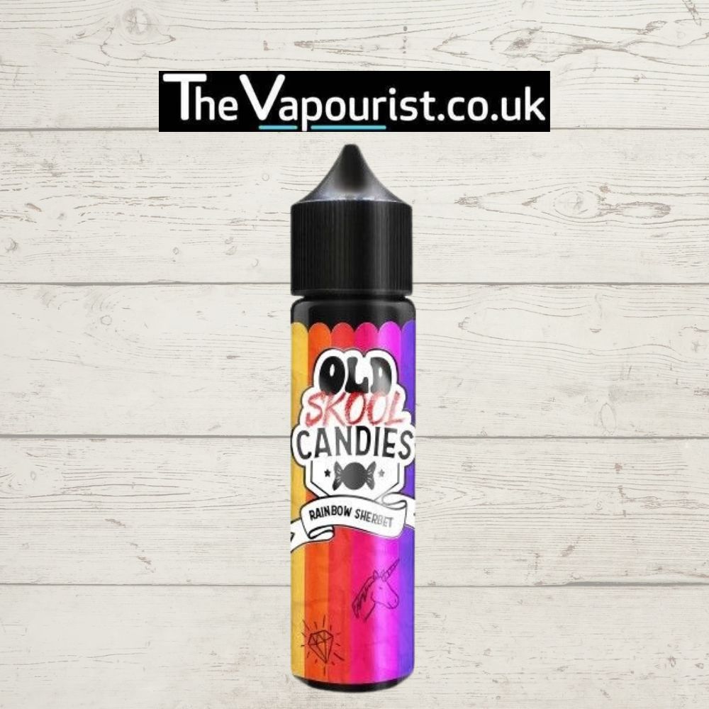 Rainbow Sherbet Old Skool Candies 50ml