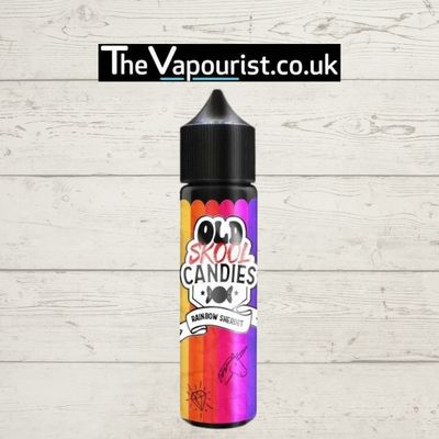 Rainbow Sherbet Old Skool Candies 50ml