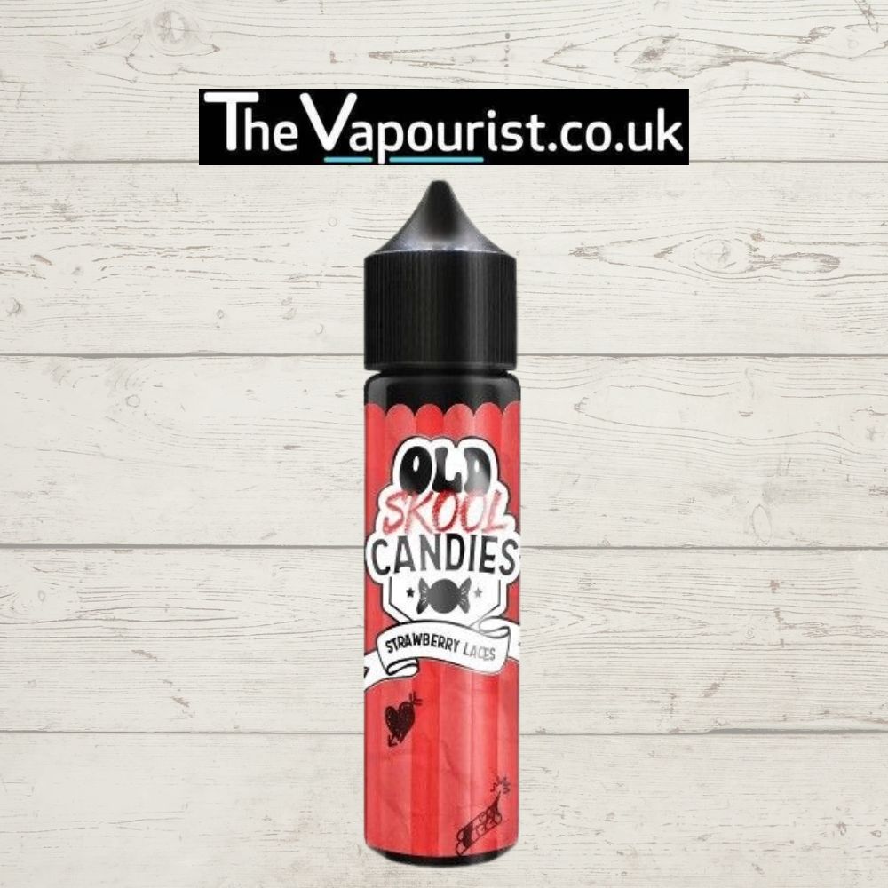 Strawberry Laces Old Skool Candies 50ml