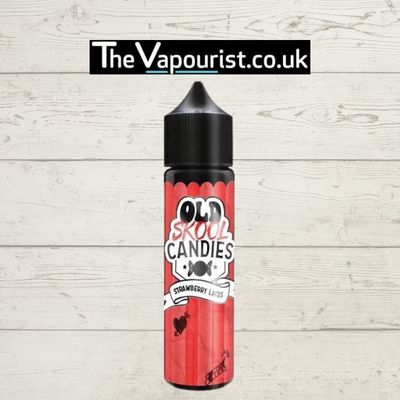 Strawberry Laces Old Skool Candies 50ml