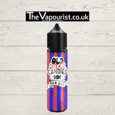 Old Skool Candies Bam Bar 50ml
