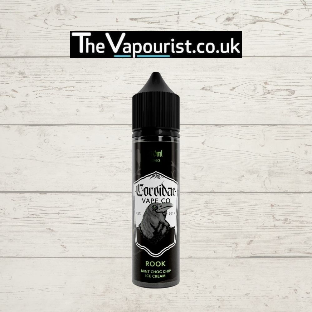 Corvidae Rook 50ml Mint Choc Chip Ice Cream