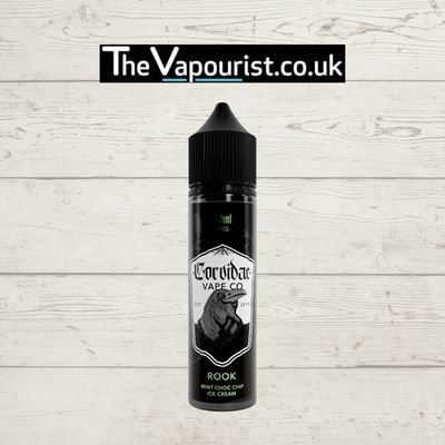 Corvidae Rook 50ml Mint Choc Chip Ice Cream