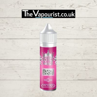 Grapefruit Orange Royal Series Victoria King Of Vapes 50ml