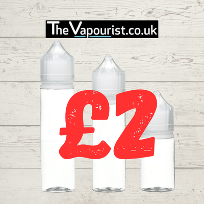 £2 Shortfill Vape E-Liquid