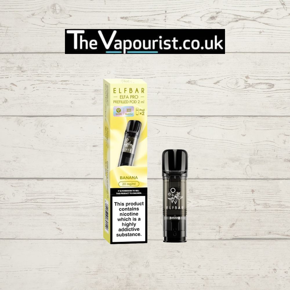 Elfbar ELFA Vape Pods Banana