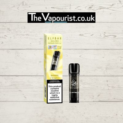 Elfbar ELFA Vape Pods Banana