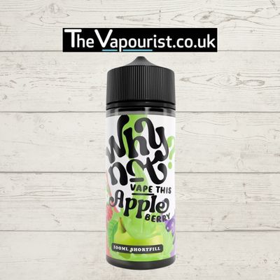 Why Not Vape This 100ml Apple Berry
