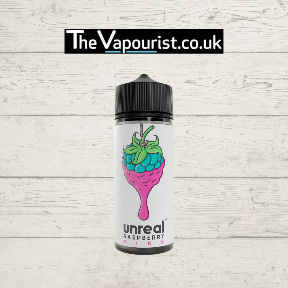 Unreal Raspberry Pink 100ml Bubblegum