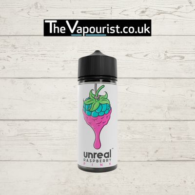Unreal Raspberry Pink 100ml Bubblegum