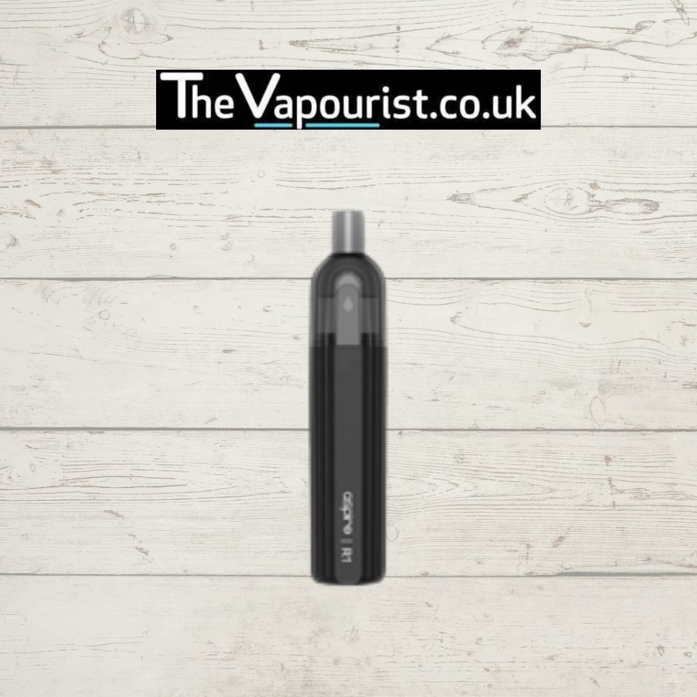 Aspire One Up R1 Disposable Vape Kit, Colour: Black