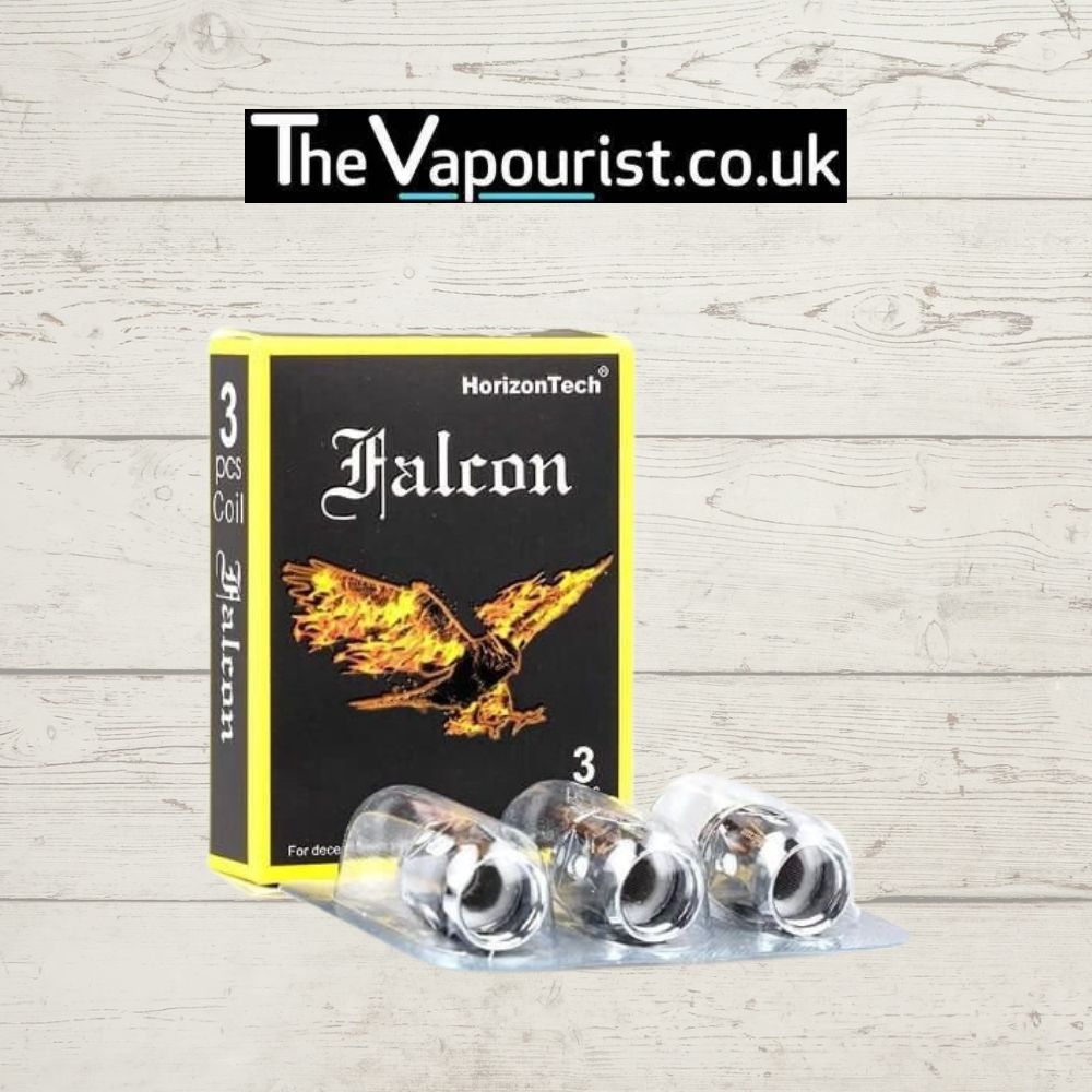 Horizontech Falcon Coils, Resistance: F1 0.2Ω Coils 3 Pack (70 - 90w)